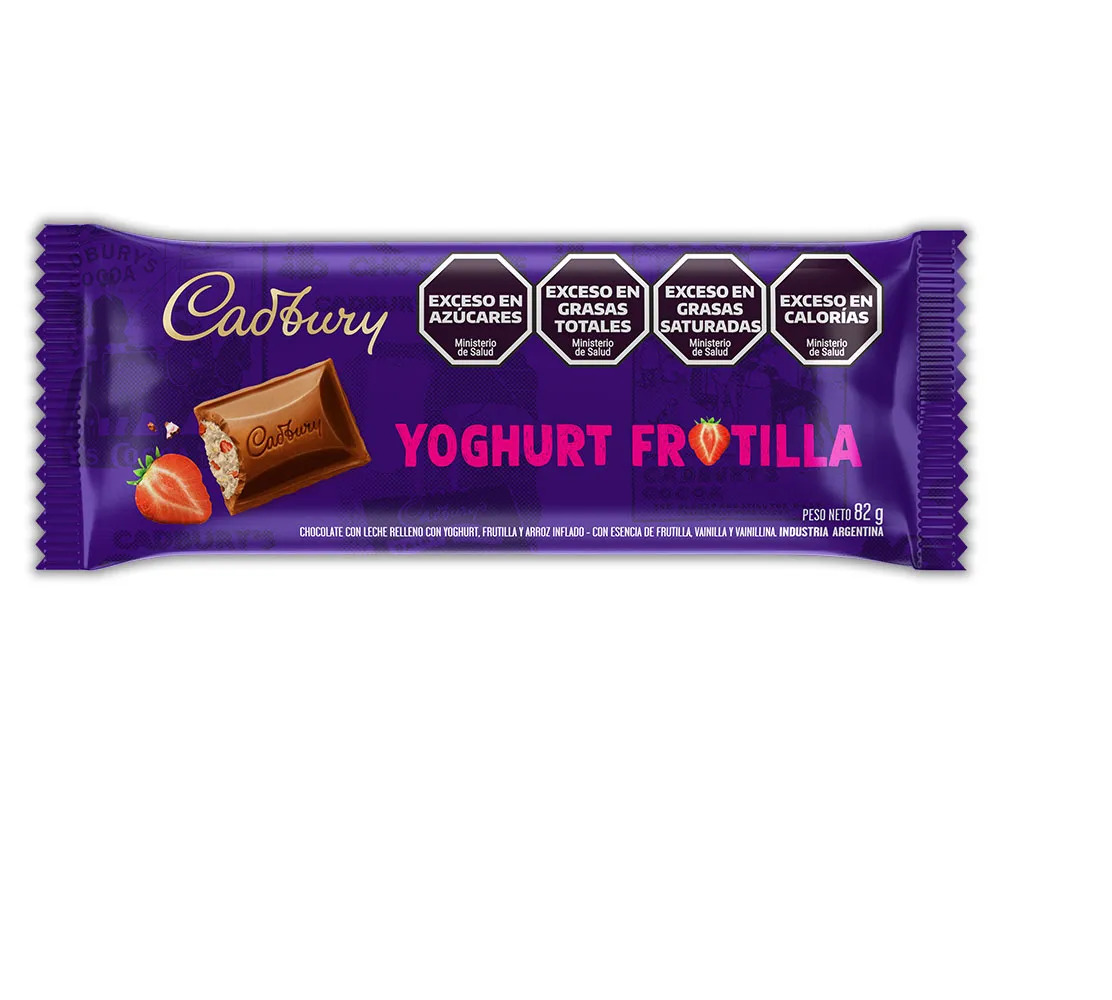 CADBURY 82G YOG.FRUT
